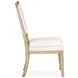 Coventry White Upholstered Side Chair Set of 2