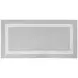 Fiona Mist Gray 78" Extendable Rectangular Dining Table