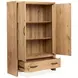 Laramie Honey Wheat 2 Door Armoire