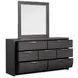 Kinsley Black Heron Panel Bedroom Set
