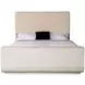 Modern Mood Diamond Queen Upholstered Panel Bed