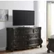Rhapsody Brown 7 Drawer Dresser and Mirror