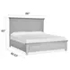 Harborwick Harbor Gray Queen Panel Bed