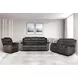 Willow Brown Glider Recliner