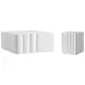 Monterosso Natural Stonecast Outdoor Occasional Table Set