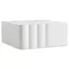 Monterosso Natural Stonecast Outdoor Occasional Table Set