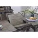 Lodge Siltstone Extendable Counter Height Dining Table