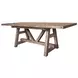 Lodge Siltstone Extendable Counter Height Dining Table