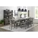 Lodge Siltstone Extendable Counter Height Dining Table