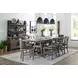 Lodge Siltstone Extendable Counter Height Dining Table