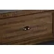Bay Creek Toasted Nutmeg 7 Drawer Dresser with Rectangular Mirror
