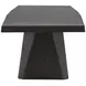 Tauren Coffee Bean 108" Extendable Rectangular Dining Table