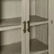 Garland Sand 2 Door Curio Cabinet