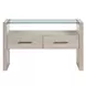 Garland Blonde Rectangular Sofa Table