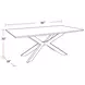 Crossings Solid Mango Rectangular Dining Table