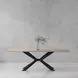 Crossings Solid Mango Rectangular Dining Table