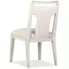 Lorelei Cream Upholstered Side Chair Set of 2
