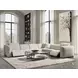 Bliss Cream 6 Piece Modular Power Reclining Sectional with Pillows