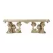 Seville Gold 106" Rectangular Dining Table