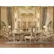 Seville Gold 106" Rectangular Dining Table