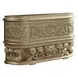 Vatican Champagne Silver 2 Door Server