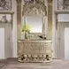 Vatican Champagne Silver 2 Door Server