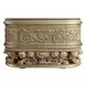 Vatican Champagne Silver 2 Door Server