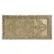 Vatican Champagne Silver 99" Rectangular Dining Table