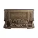 Constantine Brown and Gold 2 Door Server