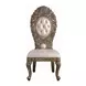 Constantine Gold Upholstered Side Chair Set of 2