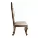 Constantine Brown and Gold Dining Room Set