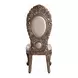 Constantine Brown and Gold Dining Room Set