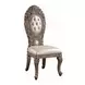 Constantine Brown and Gold Dining Room Set