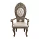 Constantine Gold Upholstered Arm Chair Set of 2