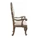 Constantine Brown and Gold Dining Room Set