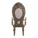 Constantine Brown and Gold Dining Room Set