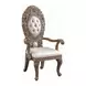 Constantine Brown and Gold Dining Room Set