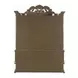 Constantine Brown and Gold 6 Door Curio Cabinet with LED