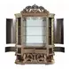 Constantine Brown and Gold Dining Room Set