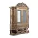 Constantine Brown and Gold Dining Room Set