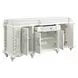Vanaheim Antique White 4 Door Server
