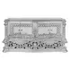 Valkyrie Antique Platinum 4 Door Server