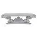 Valkyrie Antique Platinum Dining Room Set