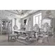 Valkyrie Antique Platinum 108" Rectangular Dining Table