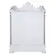 Valkyrie Antique Platinum 2 Door Curio Cabinet with LED