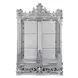 Valkyrie Antique Platinum 2 Door Curio Cabinet with LED