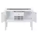 Elizaveta Gray and White 2 Door Server