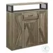 Abiram Rustic Oak Server