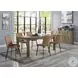 Abiram Rustic Oak Server
