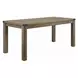Abiram Rustic Oak 71" Rectangular Dining Table